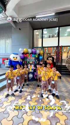 First day to school