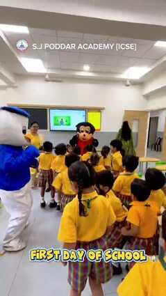 First day to school