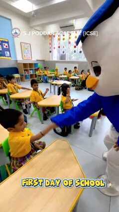 First day to school