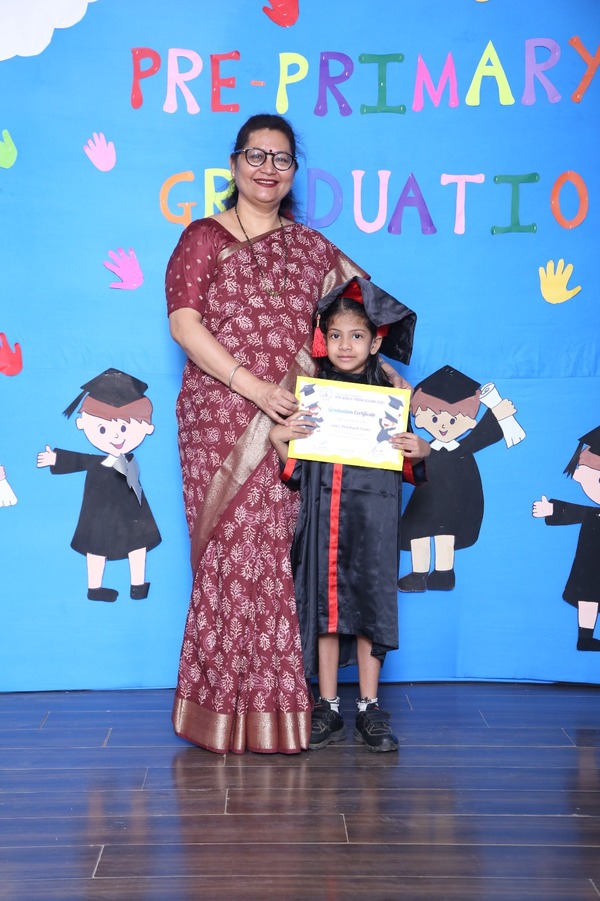 Graduation day Pre- Primary