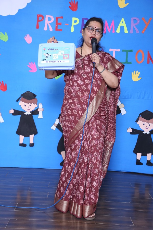 Graduation day Pre- Primary
