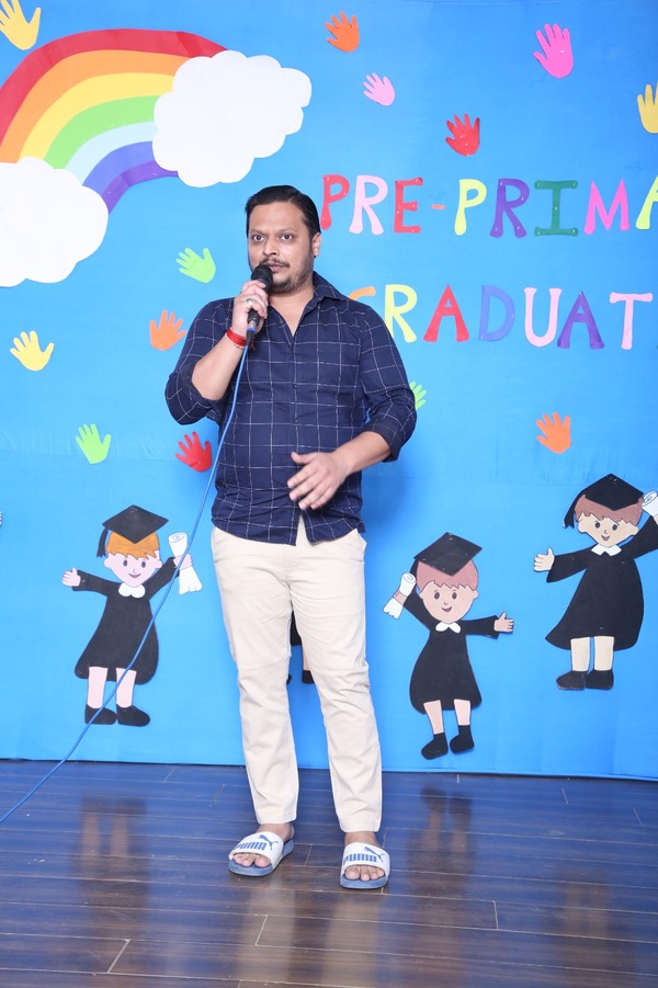 Graduation day Pre- Primary