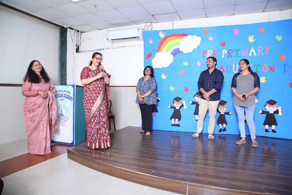 Graduation day Pre- Primary