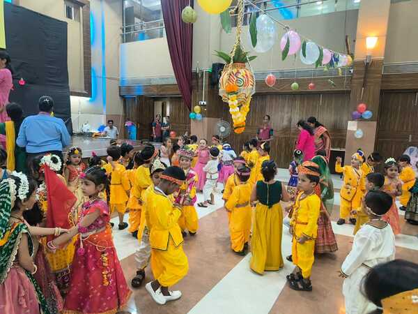 Janmashtami celebration