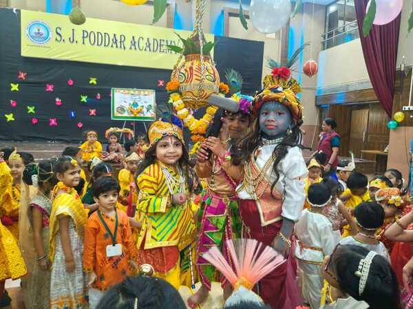 Janmashtami celebration