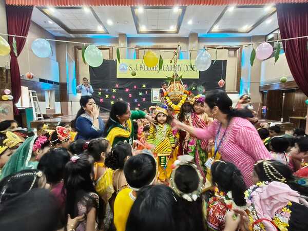 Janmashtami celebration