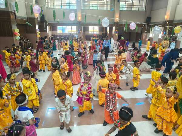 Janmashtami celebration