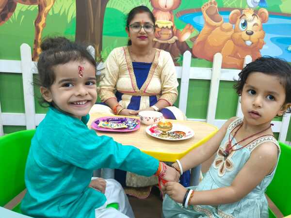 Rakshabandhan celebration