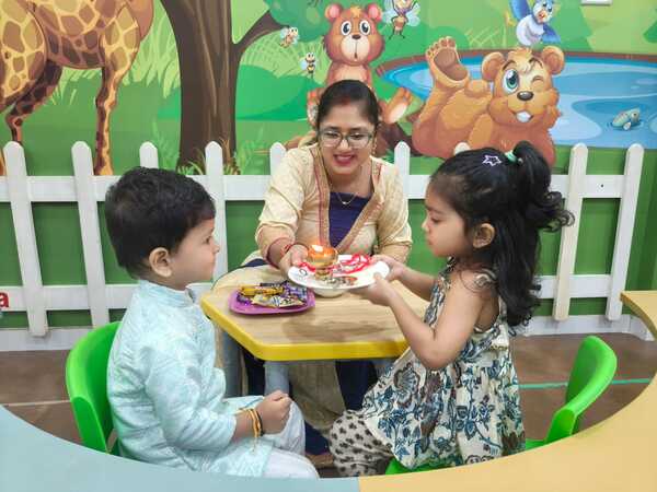 Rakshabandhan celebration