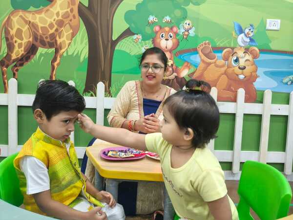 Rakshabandhan celebration