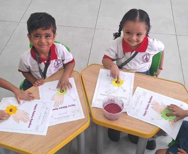 Rakshabandhan celebration