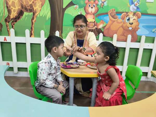 Rakshabandhan celebration