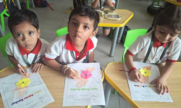 Rakshabandhan celebration