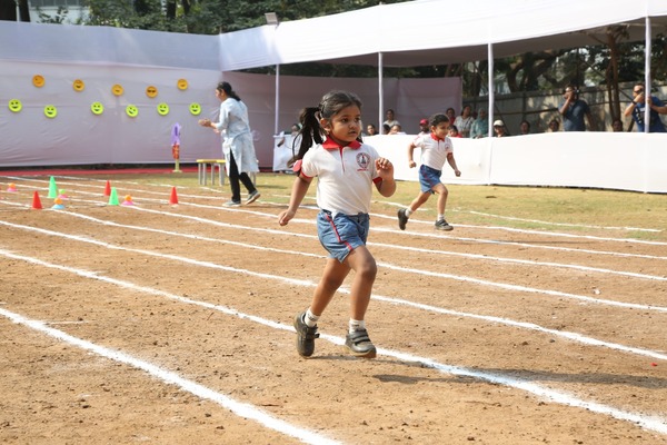 Sports day celebration