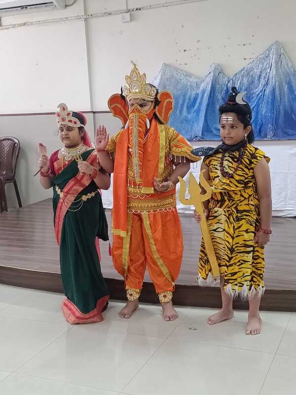 Assembly on Ganesh Chaturthi