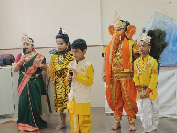 Assembly on Ganesh Chaturthi