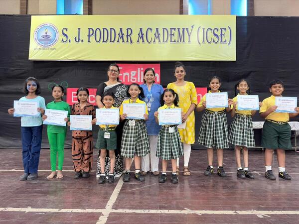 Grade 3,4 and 5 Eco friendly Birthday Card making competition