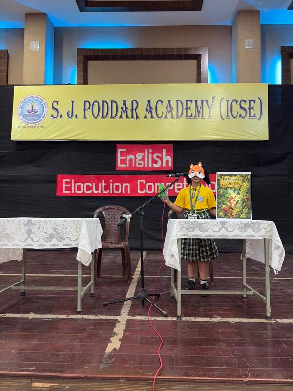 Grade 3,4 and 5 Eco friendly Birthday Card making competition