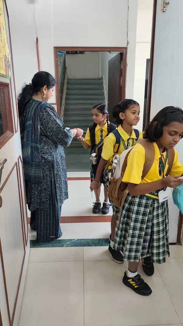 First day to school