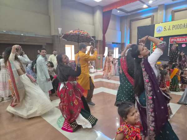 Garba with Parents