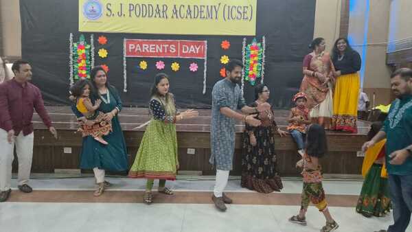 Garba with Parents