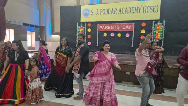 Garba with Parents