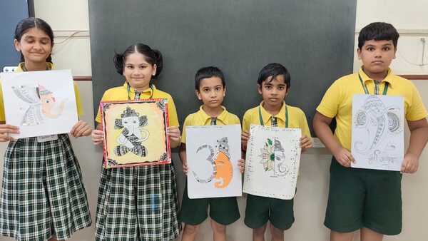 Ganesh Idol making competition