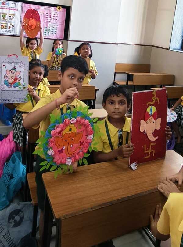 Ganesh Idol making competition
