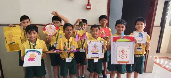 Ganesh Idol making competition