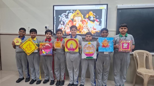 Ganesh Idol making competition