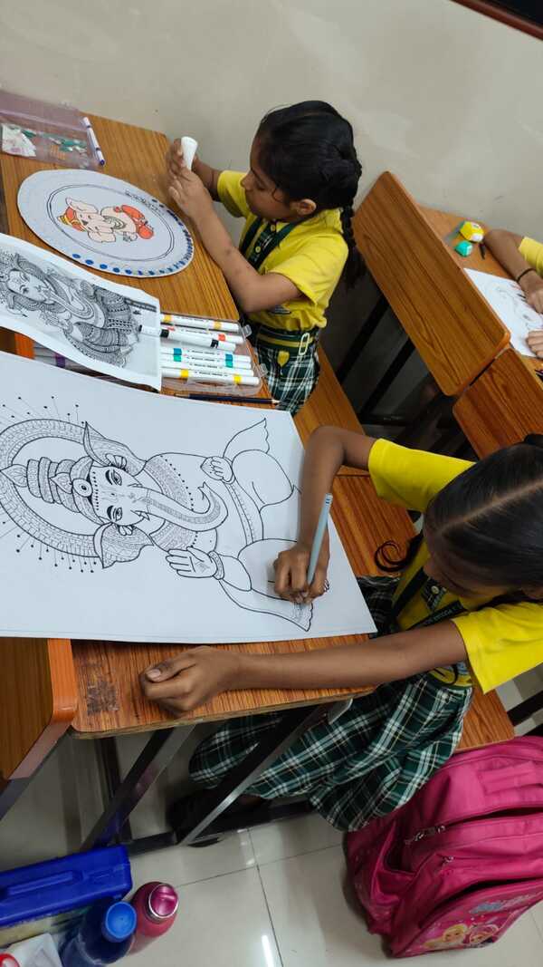 Ganesh Idol making competition