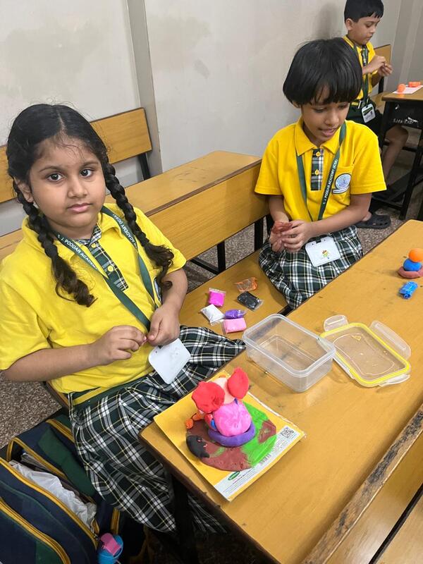 Ganesh Idol making competition