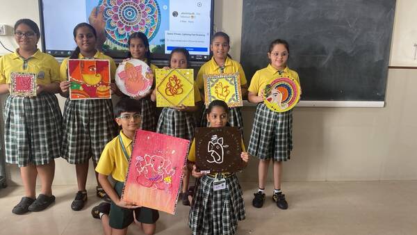 Ganesh Idol making competition