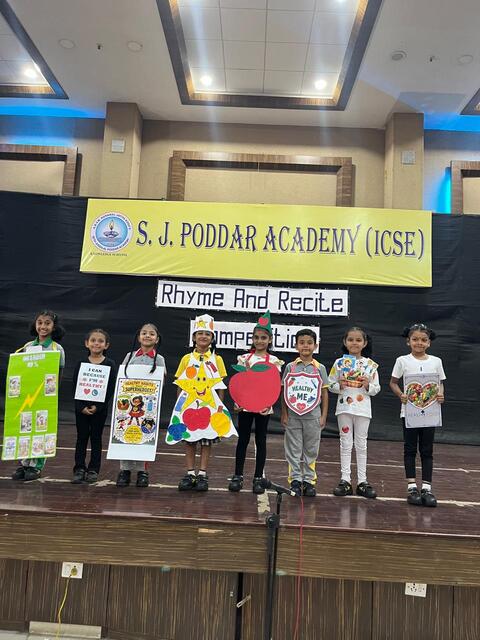 Grade 3,4 and 5 Eco friendly Birthday Card making competition