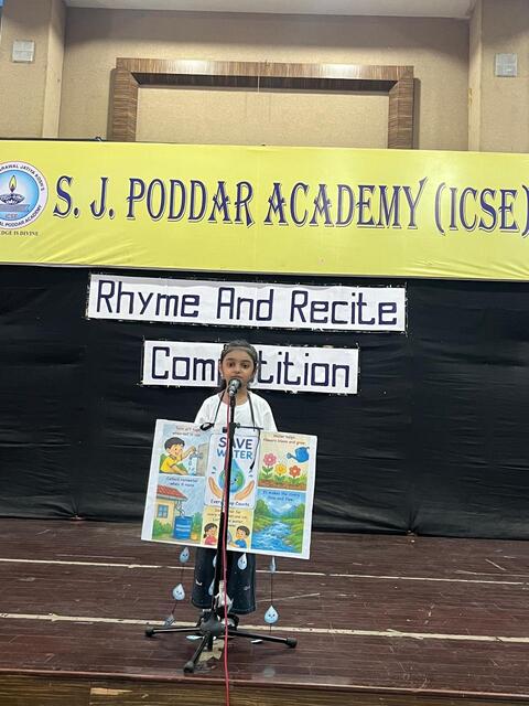 Grade 3,4 and 5 Eco friendly Birthday Card making competition