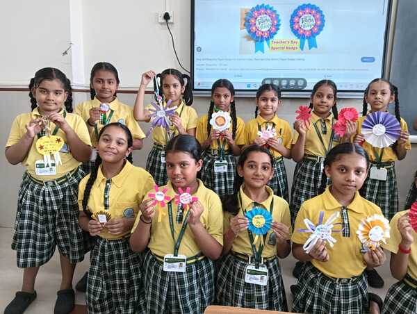 Teachers day celebration