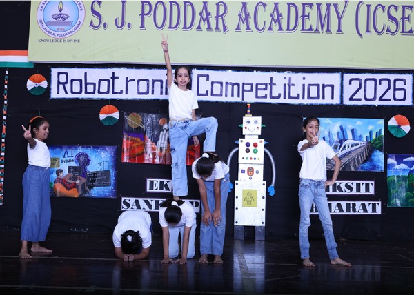 Interschool Robotics Competition-Robotronix