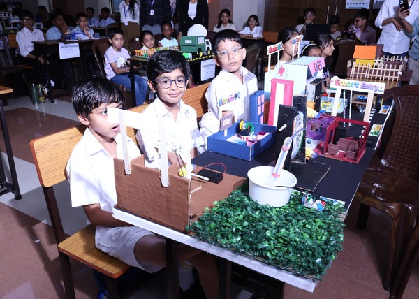 Interschool Robotics Competition-Robotronix