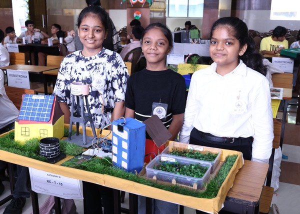 Interschool Robotics Competition-Robotronix