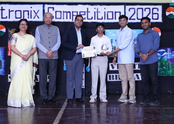 Interschool Robotics Competition-Robotronix