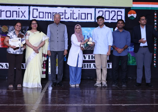 Interschool Robotics Competition-Robotronix