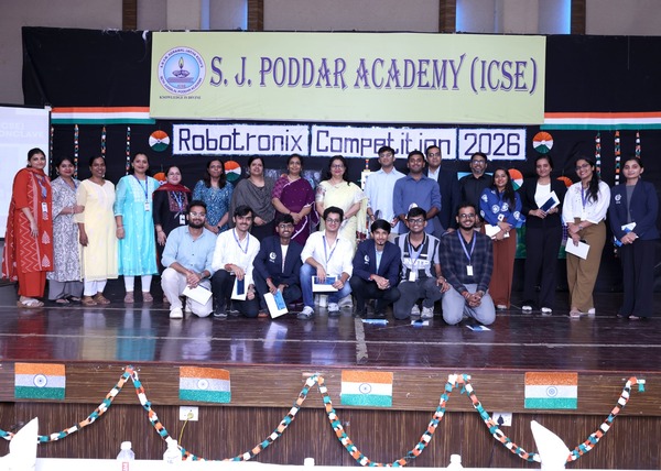 Interschool Robotics Competition-Robotronix