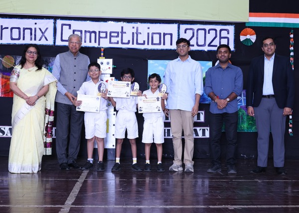Interschool Robotics Competition-Robotronix