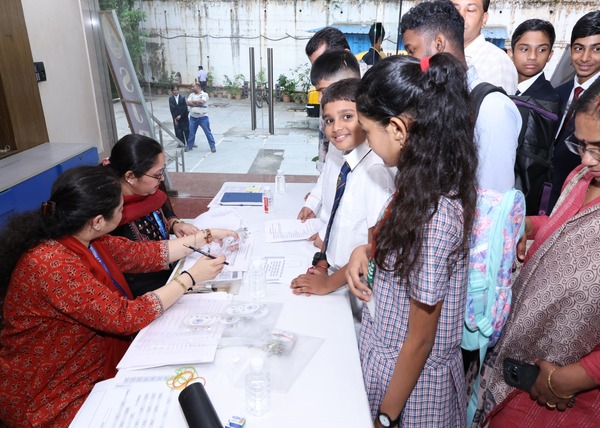 Interschool Robotics Competition-Robotronix