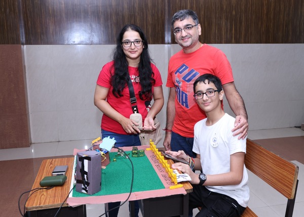 Interschool Robotics Competition-Robotronix