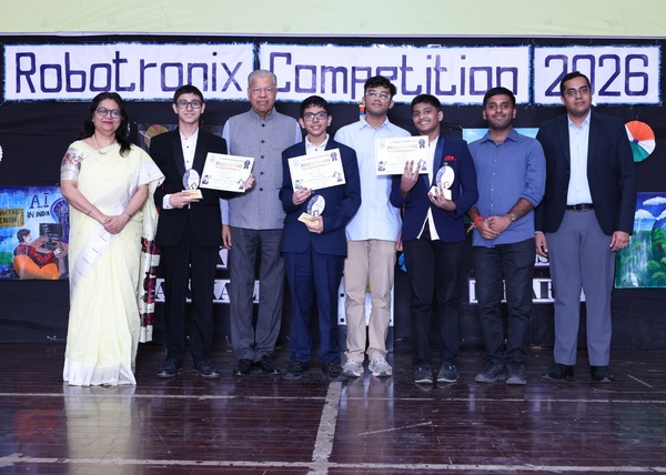 Interschool Robotics Competition-Robotronix