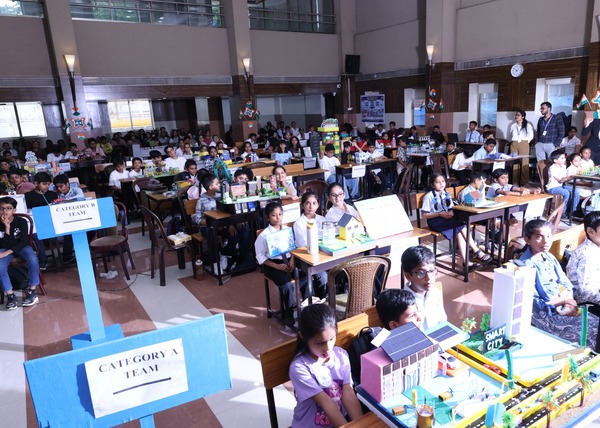 Interschool Robotics Competition-Robotronix