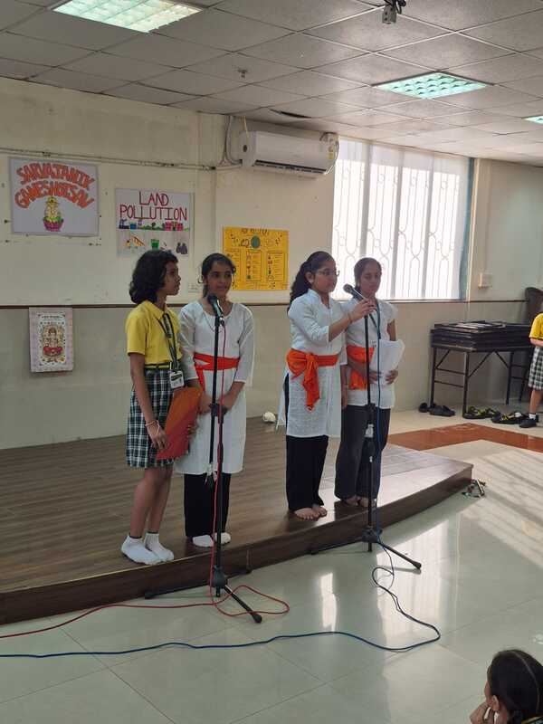 Assembly on Ganesh Chaturthi