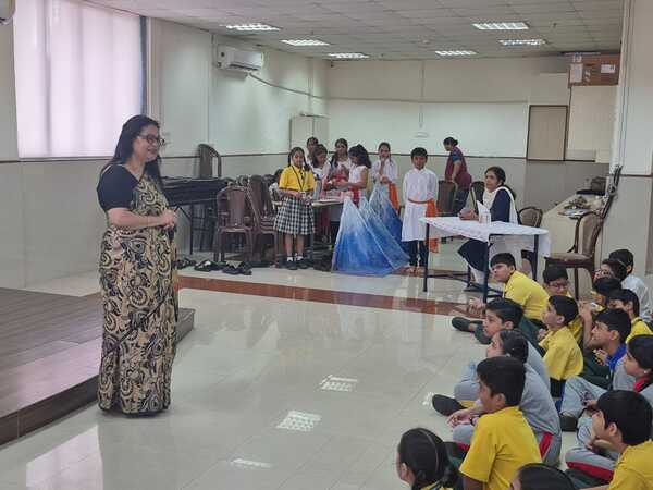 Assembly on Ganesh Chaturthi