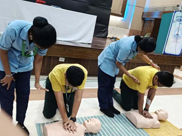 CPR workshop